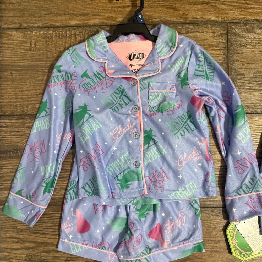Wicked Kids Pajama Set